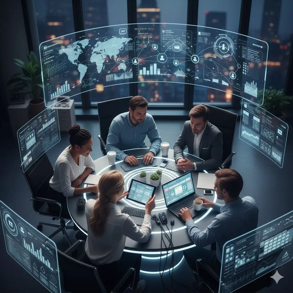 Dedicated development team collaboration