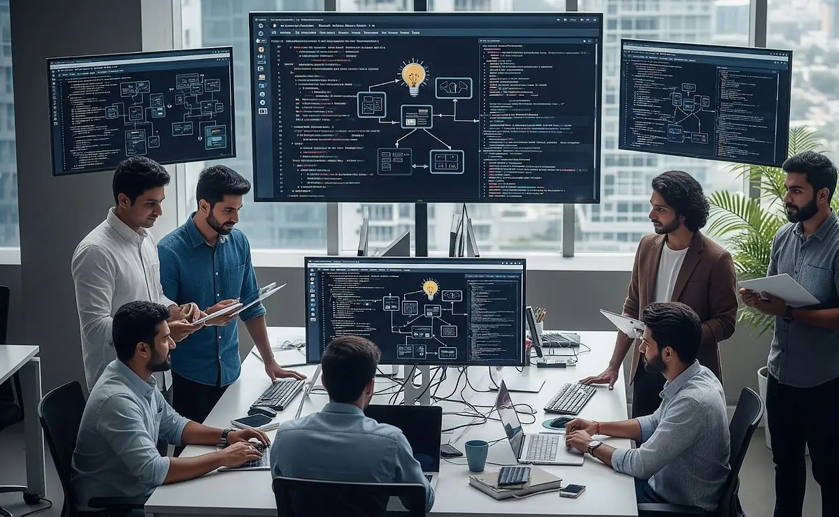 Custom enterprise software development