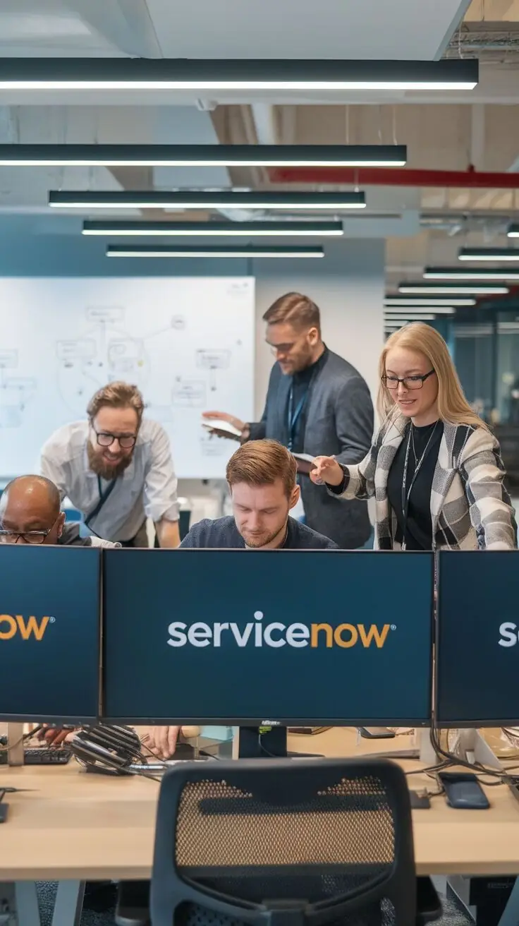 ITSM workflow automation
